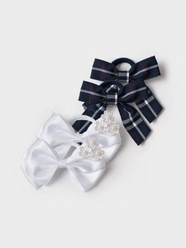 Резинки для волос для девочек, 4 шт в комплекте