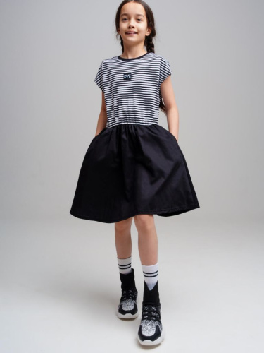 Платье трикотажное для девочек