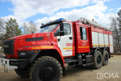 Лесной пожар ликвидировали на территории Сунтарского района UPD / Николай Борисов   