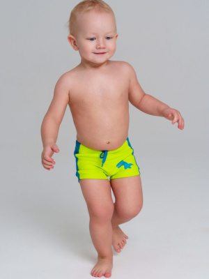 Плавки-шорты детские трикотажные для мальчиков, средней длины