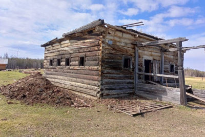 В Усть-Алданском районе Якутии начали реставрацию дома главы Саввы Егорова / ЯСИА   