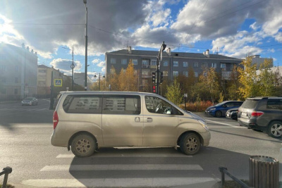Двух детей сбили на дорогах Якутска за день / ЯСИА   