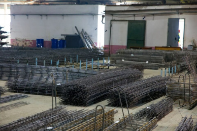 Первые материалы Домостроительного комбината поступят на стройплощадку Звёздного / Дьулустаан Сергеев   