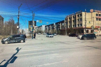 В Якутске женщина пострадала в ДТП / ЯСИА Якутск Якутск Республика Саха (Якутия)