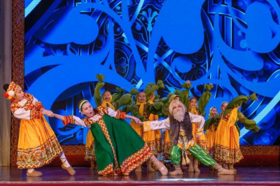 В Якутске состоится гала-концерт фестиваля русской культуры «На крыльях стерха и жар-птицы» / Нюргун Семенов Якутск Якутск Республика Саха (Якутия)