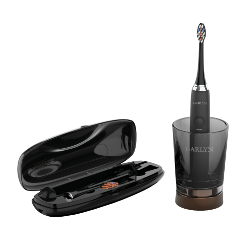 Зубная щётка электрическая GARLYN Smile Crystalcare black