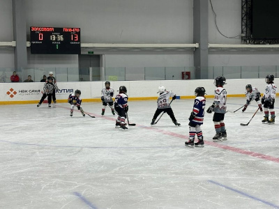 В Якутске стартовал детский турнир по хоккею в честь 30-летия учреждения игр «Дети Азии» / ЯСИА   