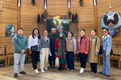 В Якутске провели мастер-классы для предпринимателей в сфере туризма / Саина Титова Якутск Якутск Республика Саха (Якутия)