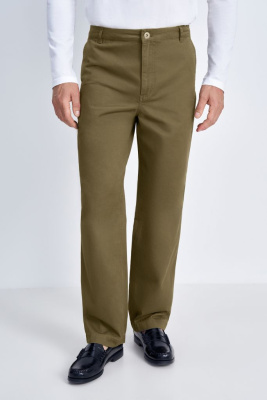 Брюки широкого силуэта