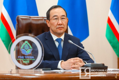 С Днем российского предпринимательства поздравил якутян Айсен Николаев / ЯСИА   Республика Саха (Якутия)