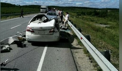 В Амурской области якутянин ответит в суде за ДТП, в котором погибли его супруга и ребенок / ЯСИА   