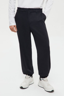 Брюки-джоггеры с хлопком