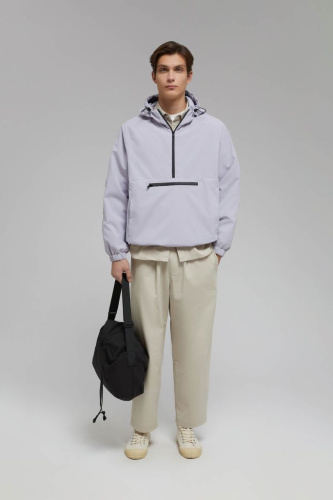 Анорак с капюшоном