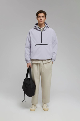 Анорак с капюшоном