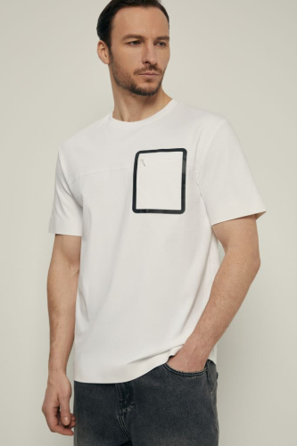 Футболка из трикотажного интерлока