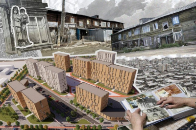 Прошлое, настоящее и будущее 17-го квартала Якутска: истории старожилов и новый облик микрорайона / Мария Архипова Якутск Якутск Республика Саха (Якутия)