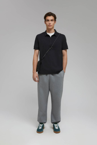 Спортивное поло с коротким рукавом