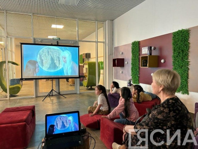 В Якутске стартовала всероссийская акция «Библионочь» / Анастасия Филиппова Якутск Якутск Республика Саха (Якутия)