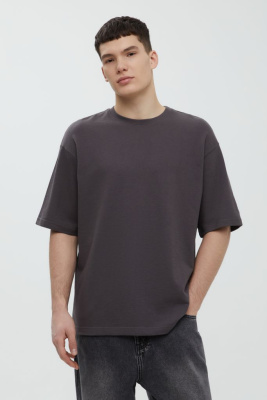 Оверсайз футболка из хлопка