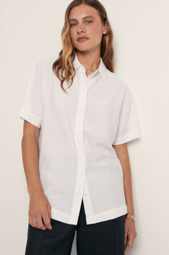 Блузка с коротким рукавом