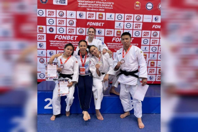 Якутские дзюдоисты завоевали путёвки на чемпионат России / Дьулустаан Сергеев   
