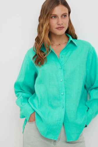 Рубашка изо льна