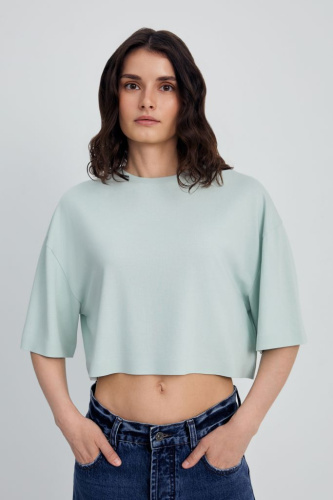 Укороченная футболка