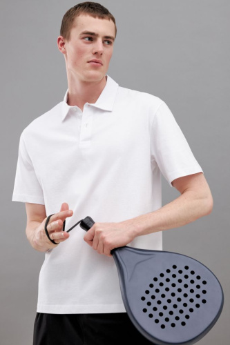 Поло из хлопка из капсулы sport