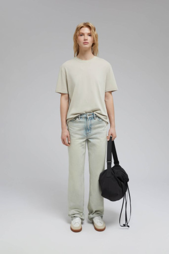 Футболка свободного кроя из хлопка