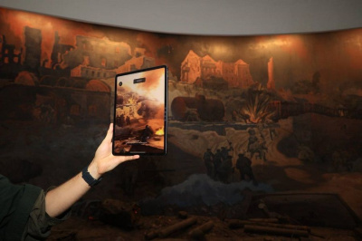 Сбер завершил реставрацию музея-заповедника «Сталинградская битва» / ЯСИА   