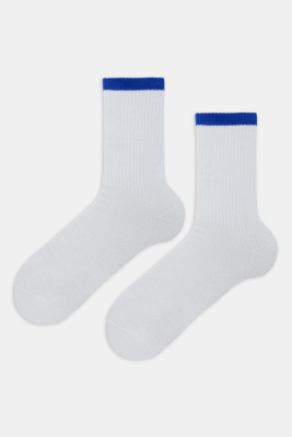 Носки из хлопка с эластаном