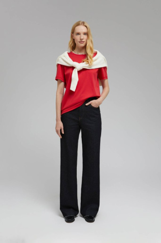 Футболка из мерсеризованного хлопка