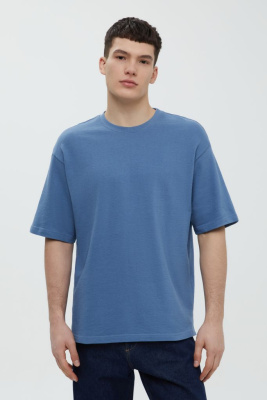 Оверсайз футболка из хлопка