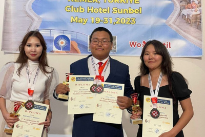 Якутянин Александр Ефимов победил на чемпионате мира по шашкам / ЯСИА   