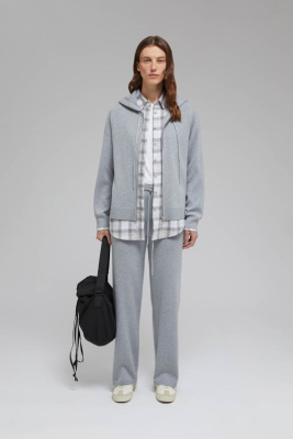 Трикотажные брюки с шерстью