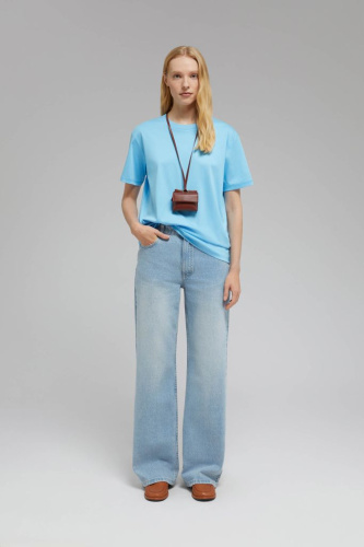 Футболка из мерсеризованного хлопка