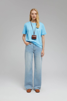 Футболка из мерсеризованного хлопка