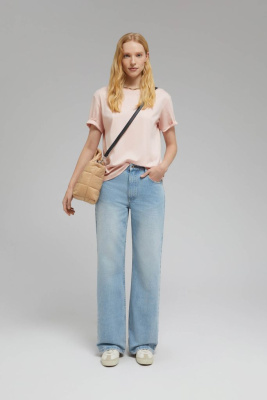 Футболка из мерсеризованного хлопка