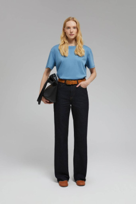 Футболка из мерсеризованного хлопка