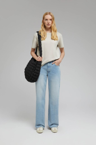 Футболка из мерсеризованного хлопка