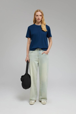 Футболка из мерсеризованного хлопка