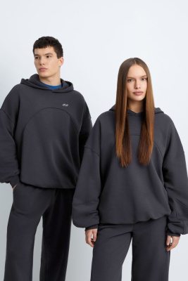 Худи из хлопка из коллаборации с maneken