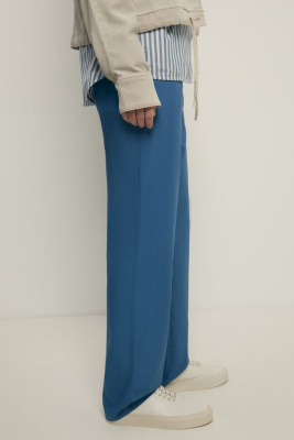 Брюки из хлопка на резинке