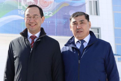 Анатолий Николаев: «При поддержке главы Якутии СВФУ стал победителем федерального проекта» / ЯСИА   