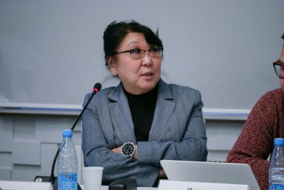 Ольга Парфенова: «Владимир Путин совершенно справедливо отметил успехи Якутии» / Нюргун Семенов   