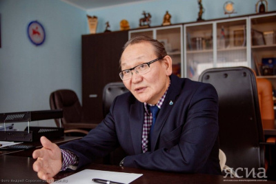 Александр Ким-Кимэн: «Айсен Николаев в своей работе преследует цель объединения и консолидации» / Дьулустаан Сергеев   