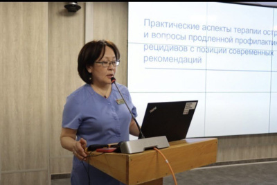 Заслуженный врач Якутии: «Благодаря Айсену Николаеву построен суперсовременный Кардиоцентр» / ЯСИА   