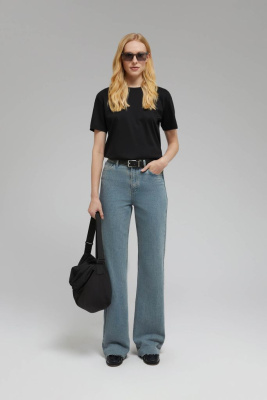 Футболка из мерсеризованного хлопка