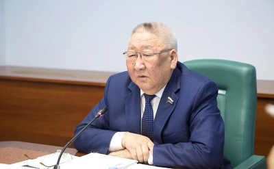 Егор Борисов: «Президент поддержал деятельность и начинания Айсена Николаева» / ЯСИА   