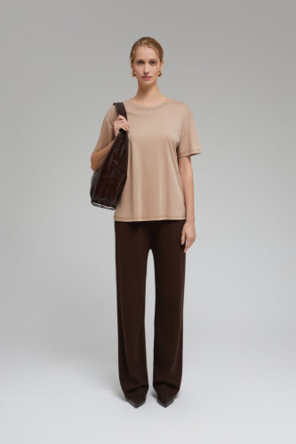 Футболка из мерсеризованного хлопка